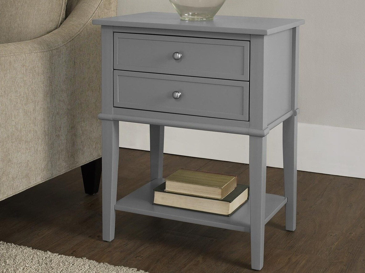 Stranska mizica Sonfivo 103 (Siva)