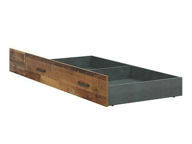 Pohištveni komplet Belsera 111 (Rjava + Matera siva)