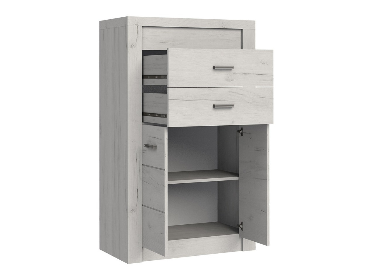 Dnevni prostor Serfeno 121 (Temni jasen)