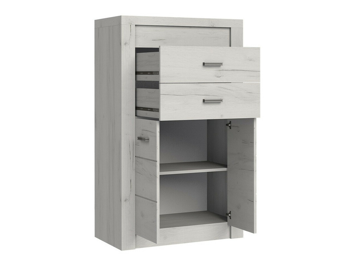 Komplet za dnevno sobo Serfeno 121 (Craft bela)