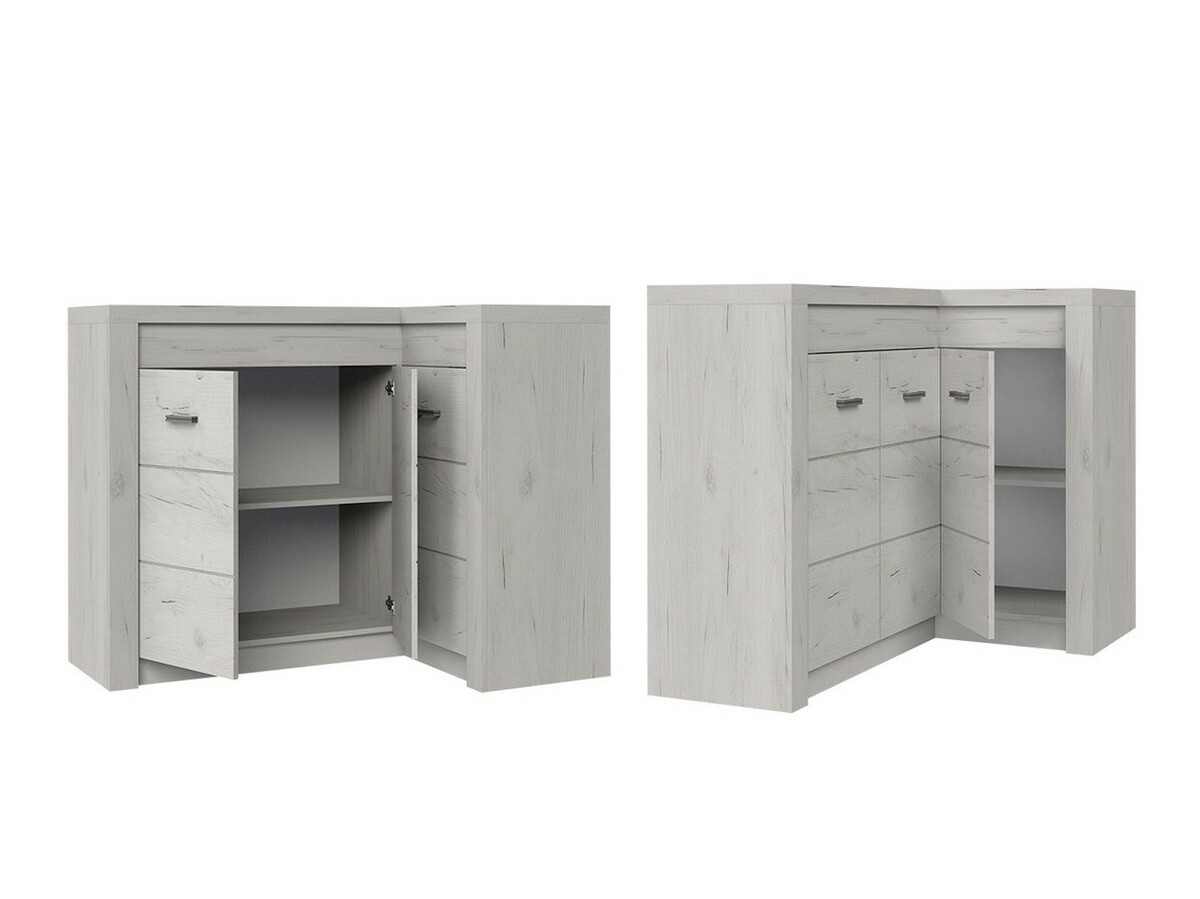 Komplet za dnevno sobo Serfeno 121 (Craft bela)