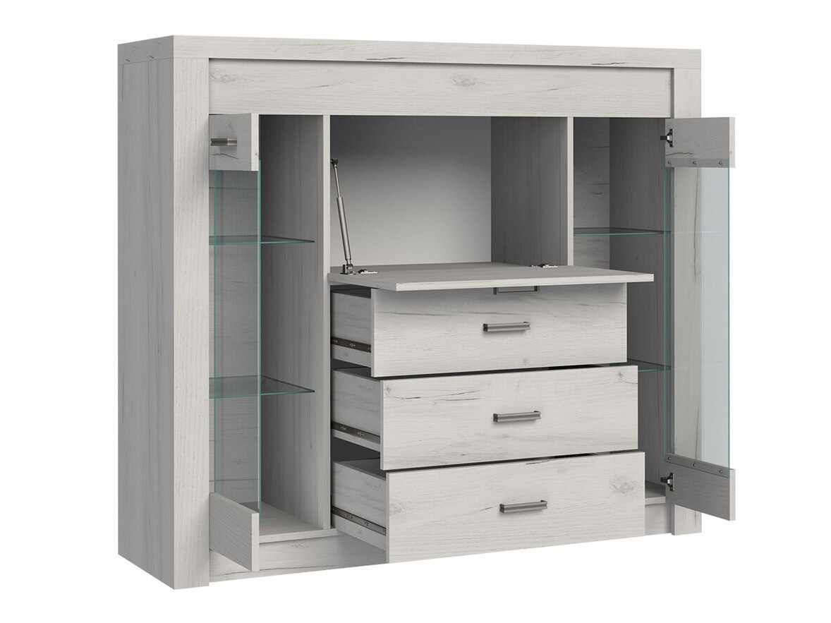 Komplet za dnevno sobo Serfeno 121 (Temni jasen)