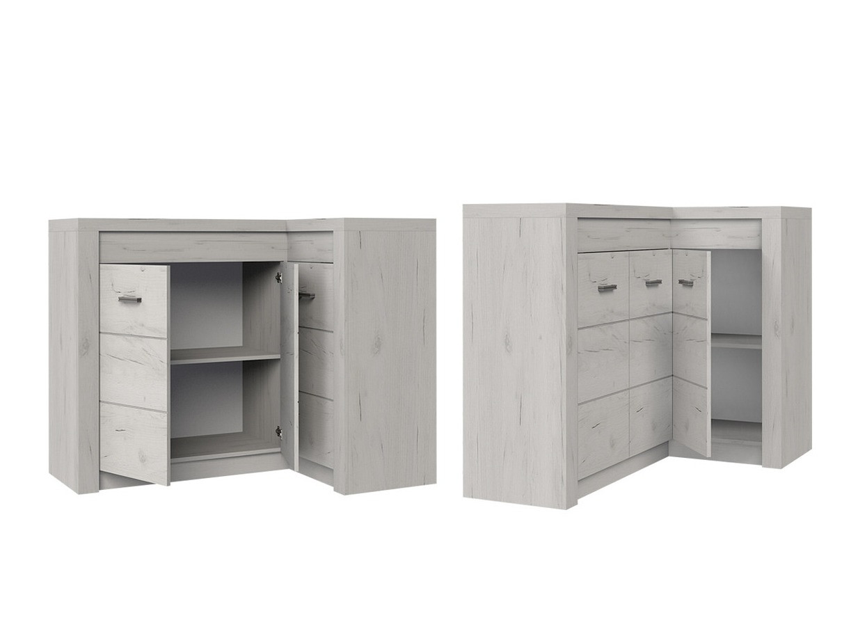 Komplet za dnevno sobo Serfeno 121 (Temni jasen)