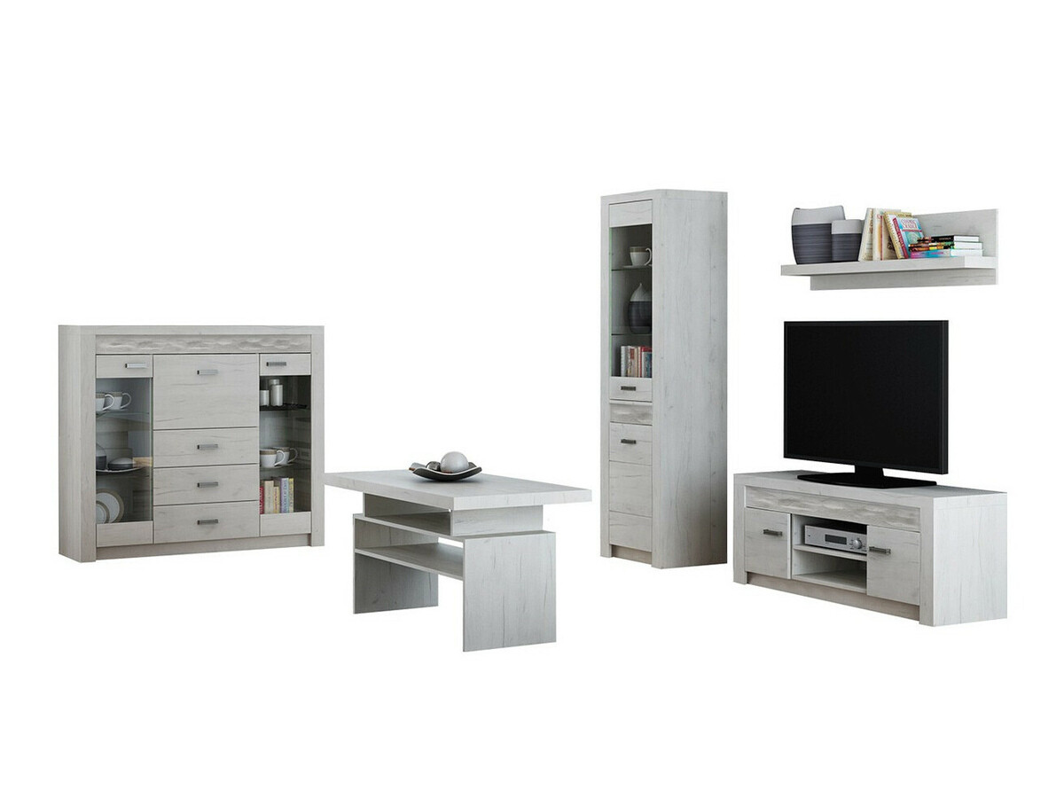 Komplet za dnevno sobo Serfeno 122 (Craft bela)