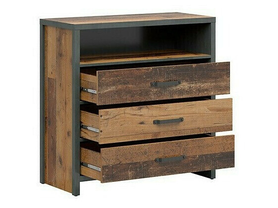 Pohištveni komplet Belsera 113 (Rjava + Matera siva)