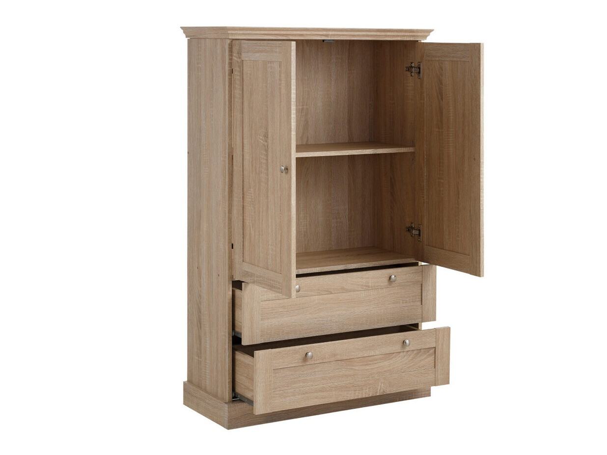 Komoda Lirveri 102 (Lahki hrast)