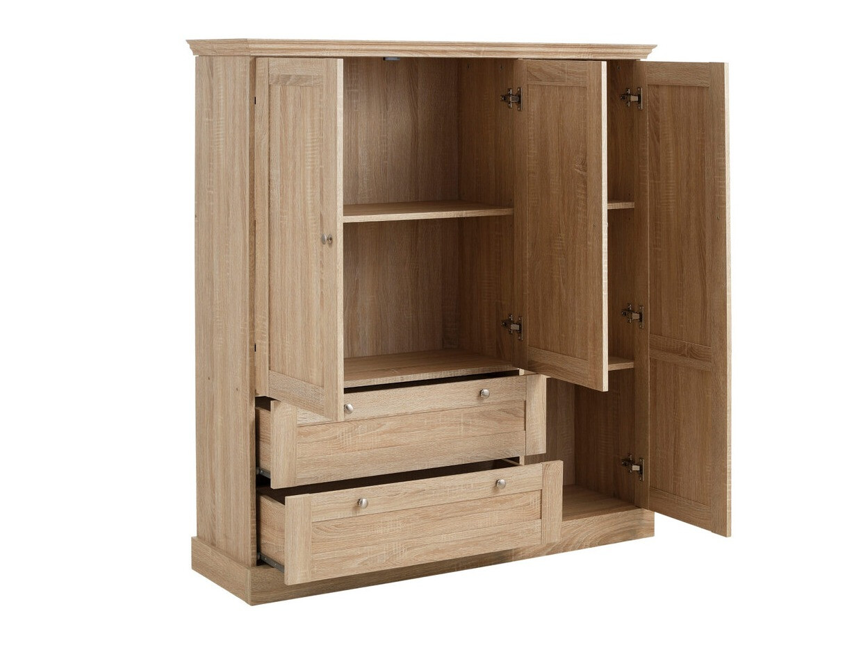 Komoda Lirveri 103 (Lahki hrast)