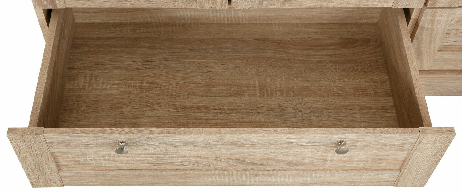 Komoda Lirveri 103 (Lahki hrast)