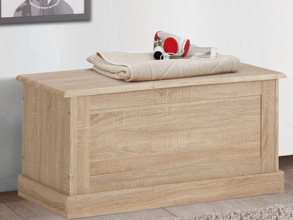 Škatla za shranjevanje Lirveri 104 (Lahki hrast)