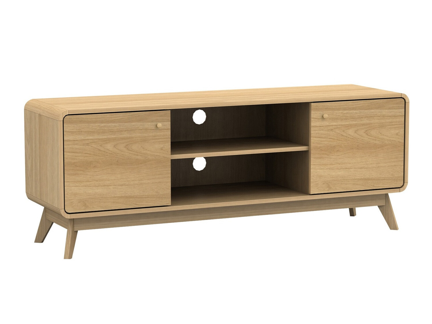 TV-omarica Elbtena 107 (Hrast)