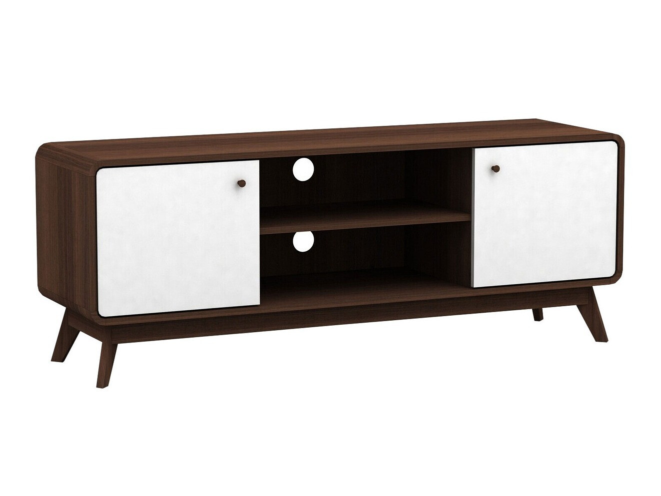 TV-omarica Elbtena 107 (Oreh + Bela)