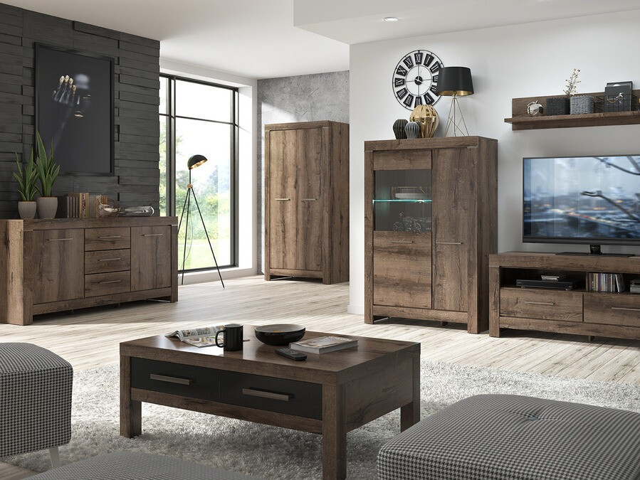 Komoda Dunfelu 100 (Monastery hrast)