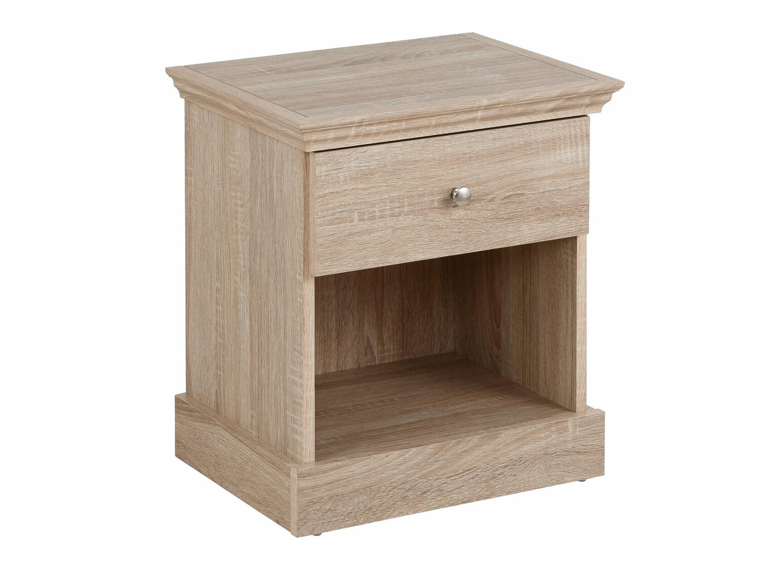 Nočna omarica Lirveri 111 (Lahki hrast)