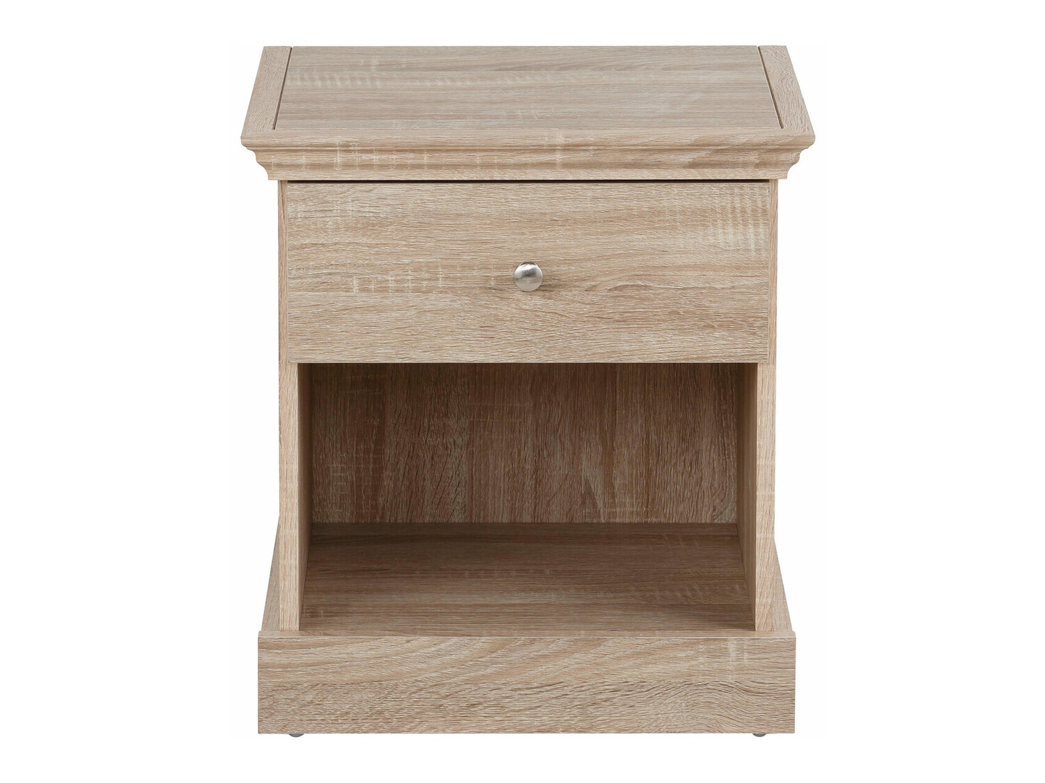 Nočna omarica Lirveri 111 (Lahki hrast)