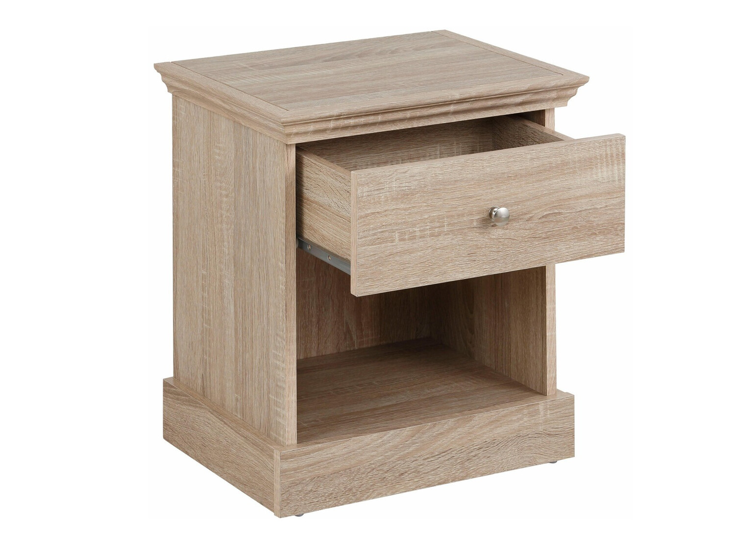 Nočna omarica Lirveri 111 (Lahki hrast)