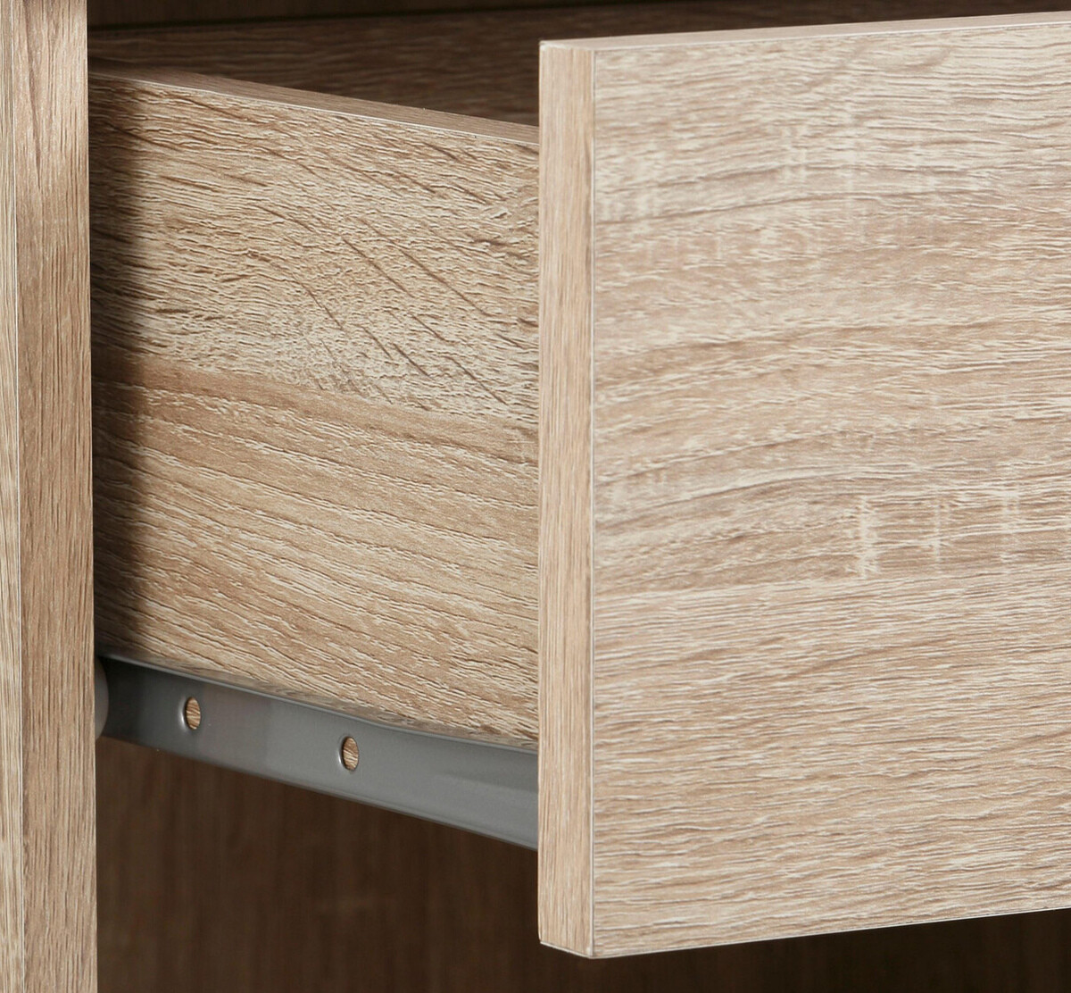 Nočna omarica Lirveri 111 (Lahki hrast)