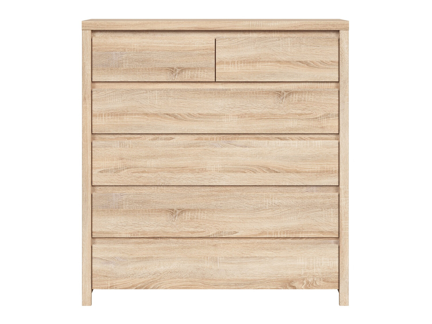 Komoda Nolroma 126 (Sonoma hrast)