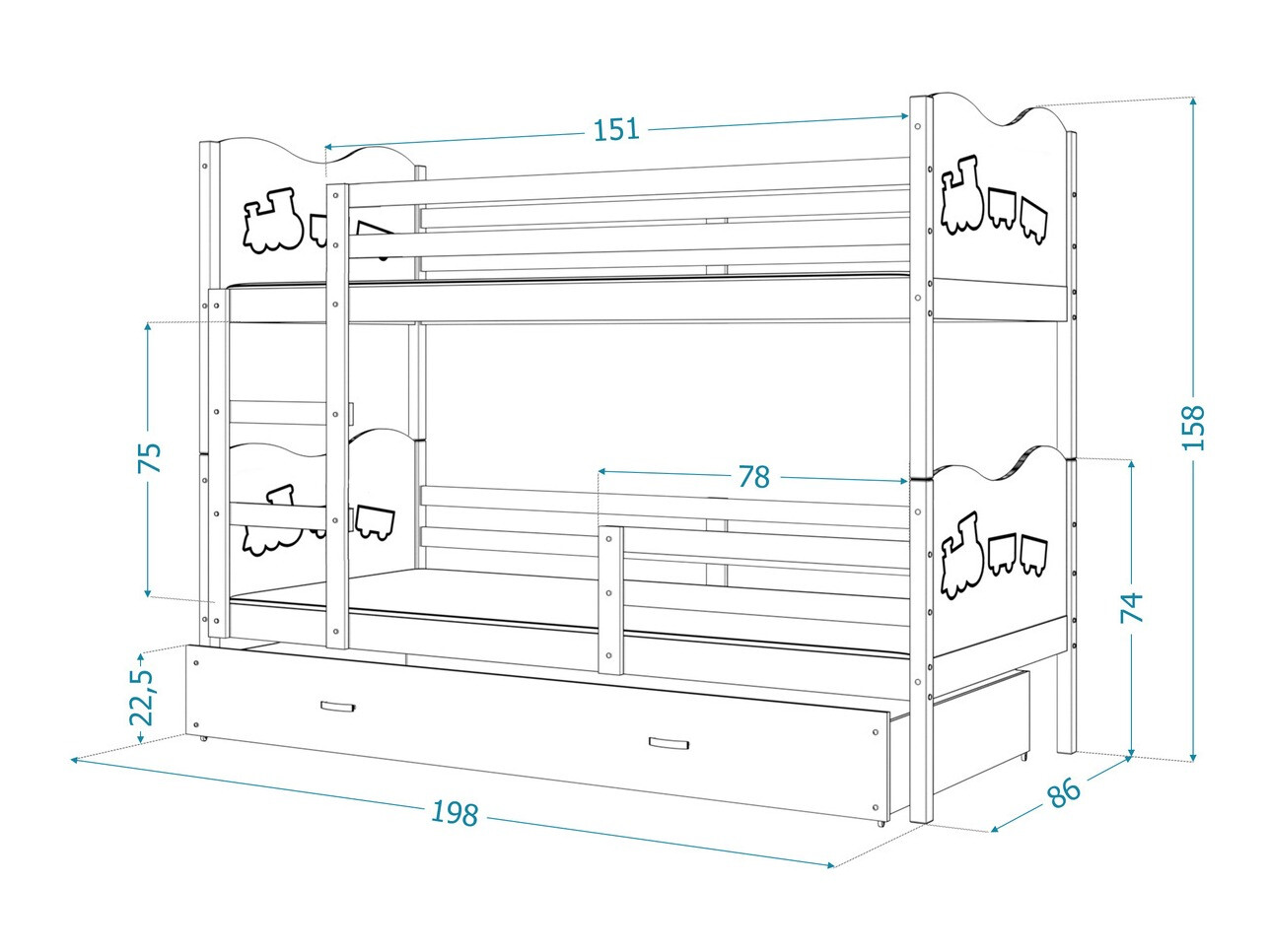 Pograd Aurora 111 (Siva)