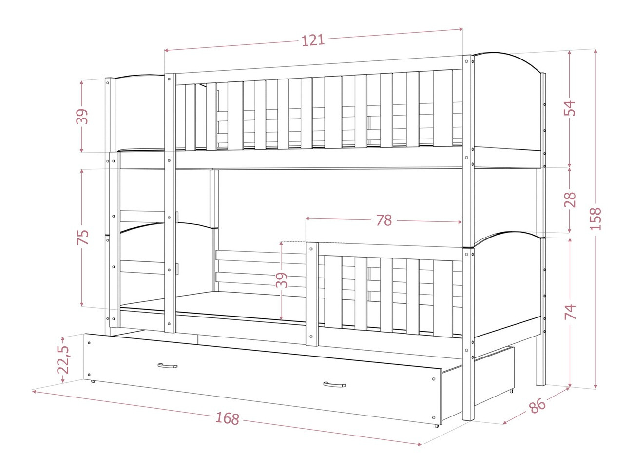 Pograd Aurora 113 (Bela)