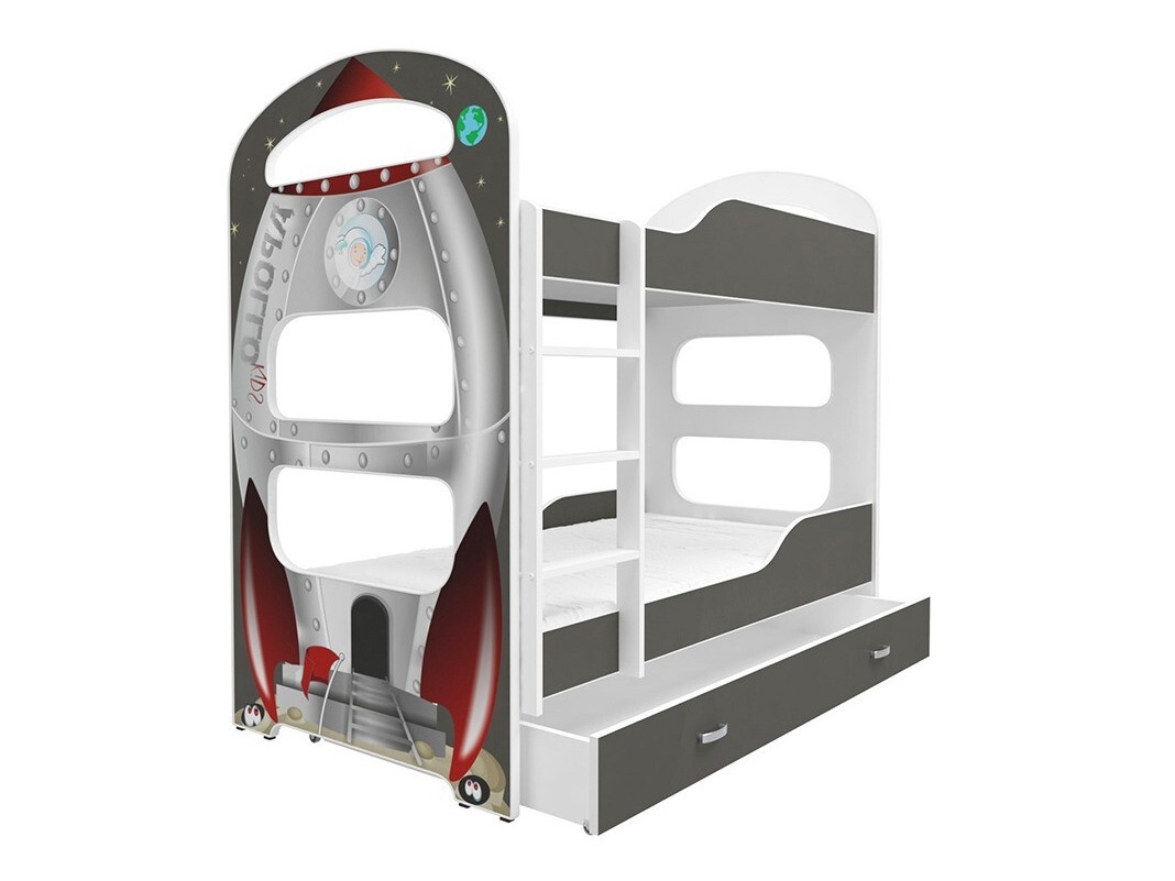 Pograd Aurora 116 (Bela + Siva)