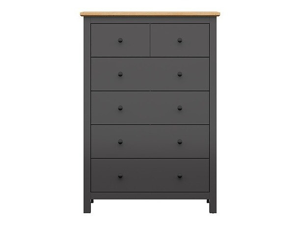 Komoda Sordoro 105 (Grafit + Artisan hrast)