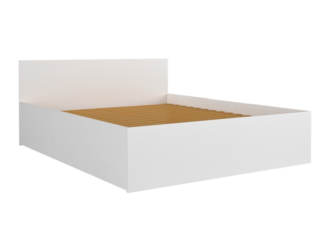 Postelja Aurora 145 (Bela)