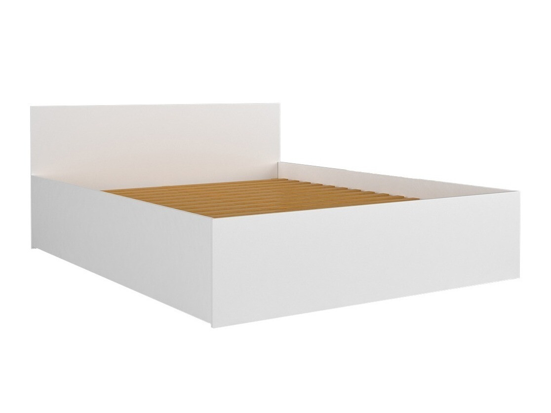 Postelja Aurora 145 (Bela)