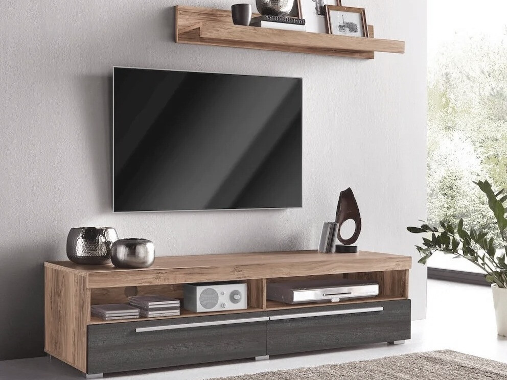 TV-omarica Austin 239 (Oreh + Temen hrast)