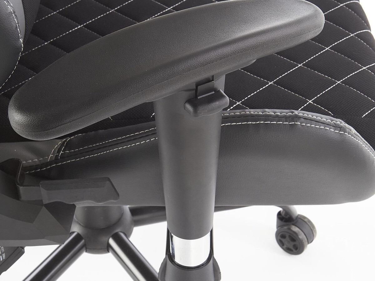 Gaming stol Houston 1431 (Črna + Siva)