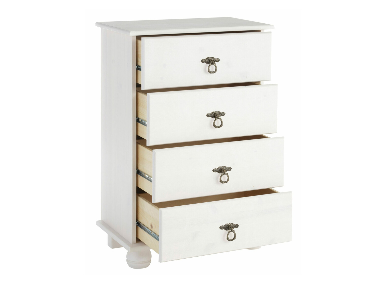 Komoda Nolcore 101 (Bela)