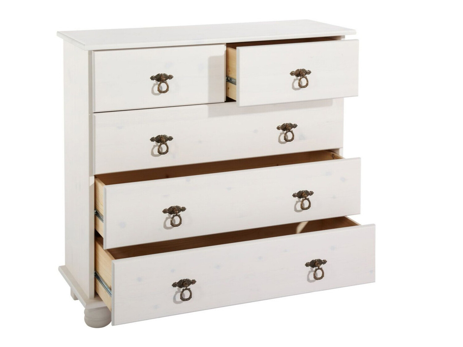 Komoda Nolcore 102 (Bela)