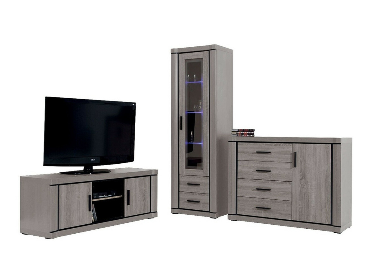 Komplet za dnevno sobo Lorelie 122 (Tartuf hrast)