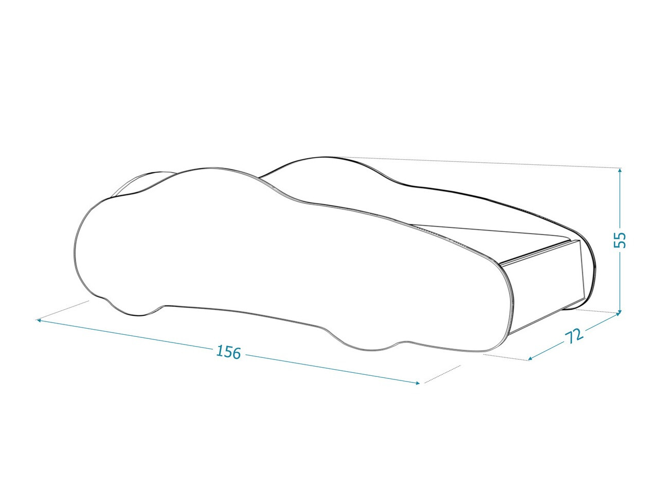 Postelja Aurora 142 (VI)