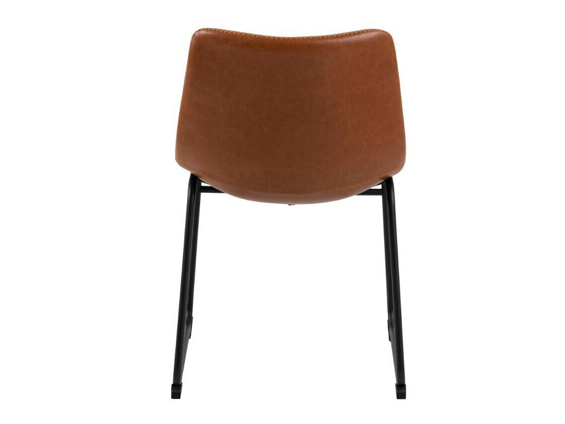 Stol Norsica 462 (Rjava + Črna)