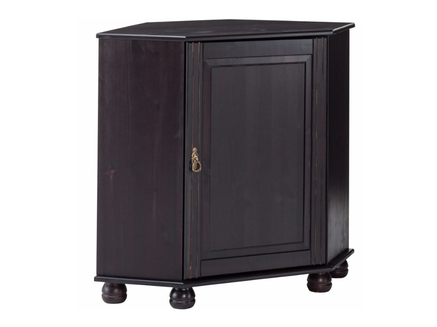 Kotna omarica Nolcore 105 (Temno rjava)