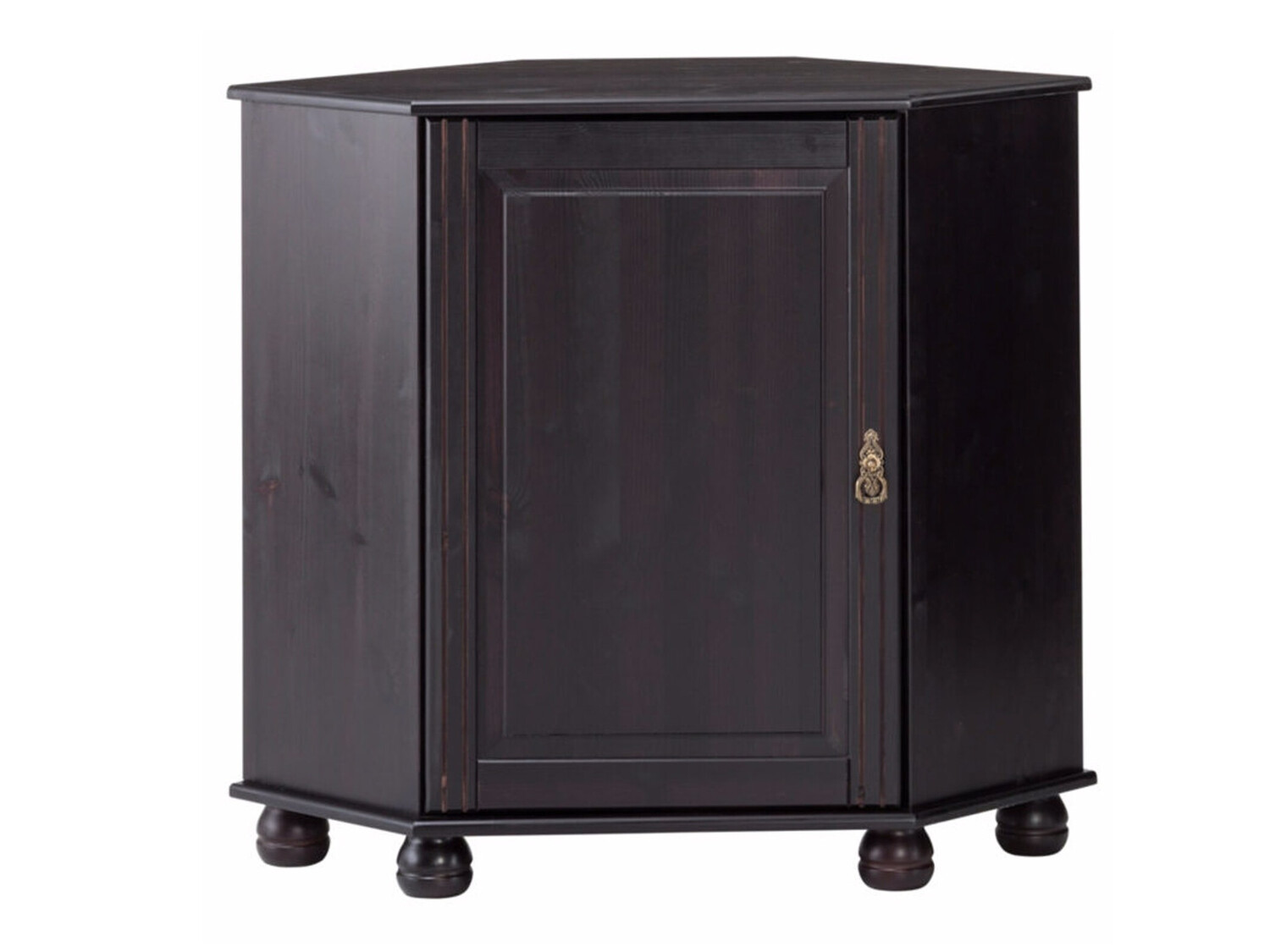 Kotna omarica Nolcore 105 (Temno rjava)