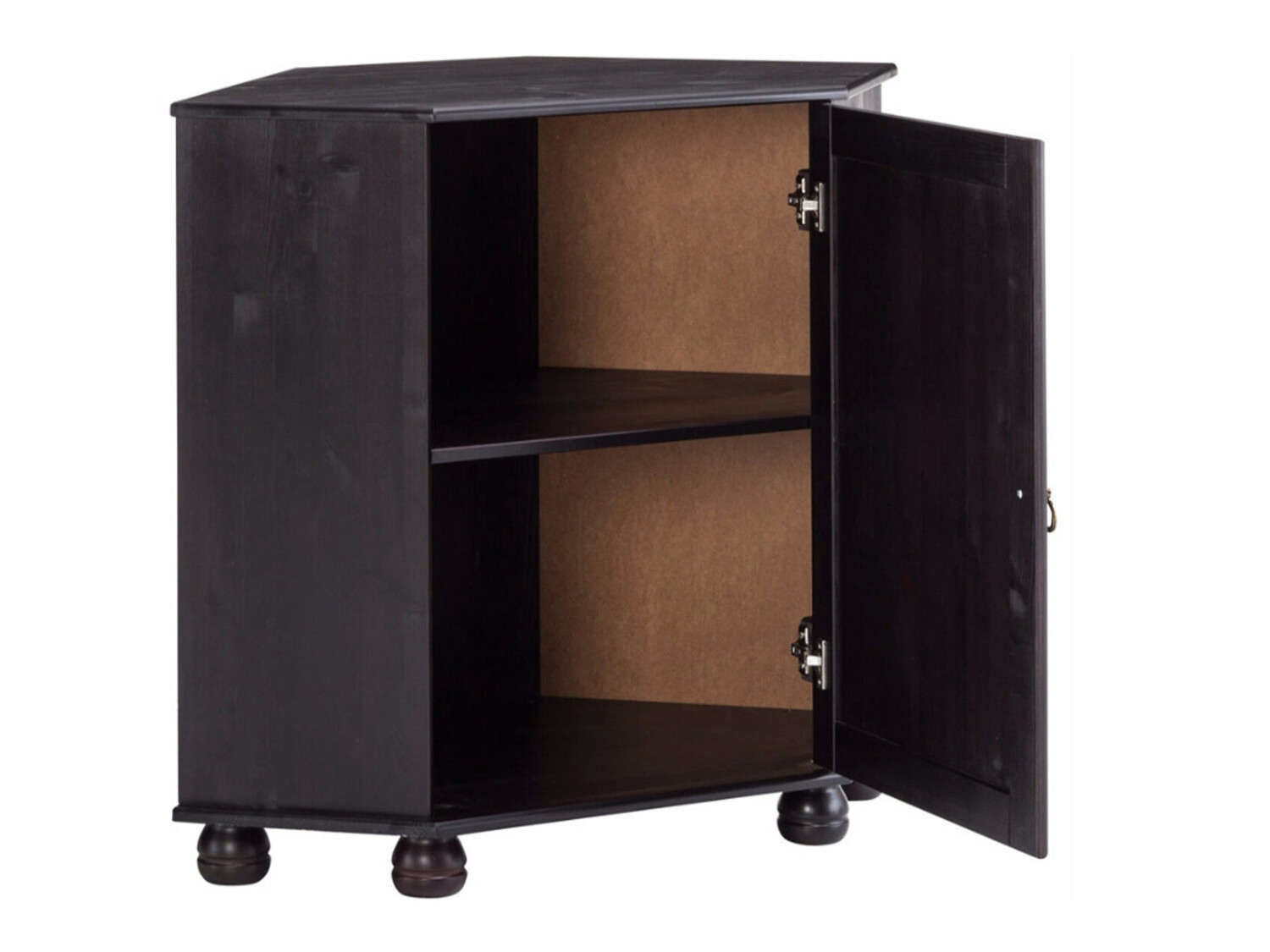 Kotna omarica Nolcore 105 (Temno rjava)