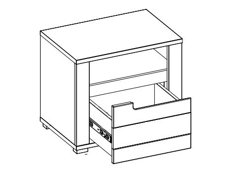 Nočna omarica Sonrevo 115