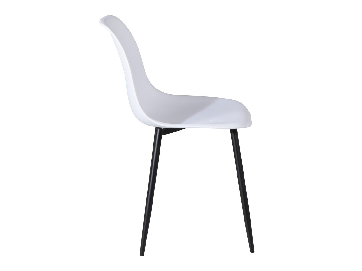 Stol Dallas 198 (Bela + Črna)