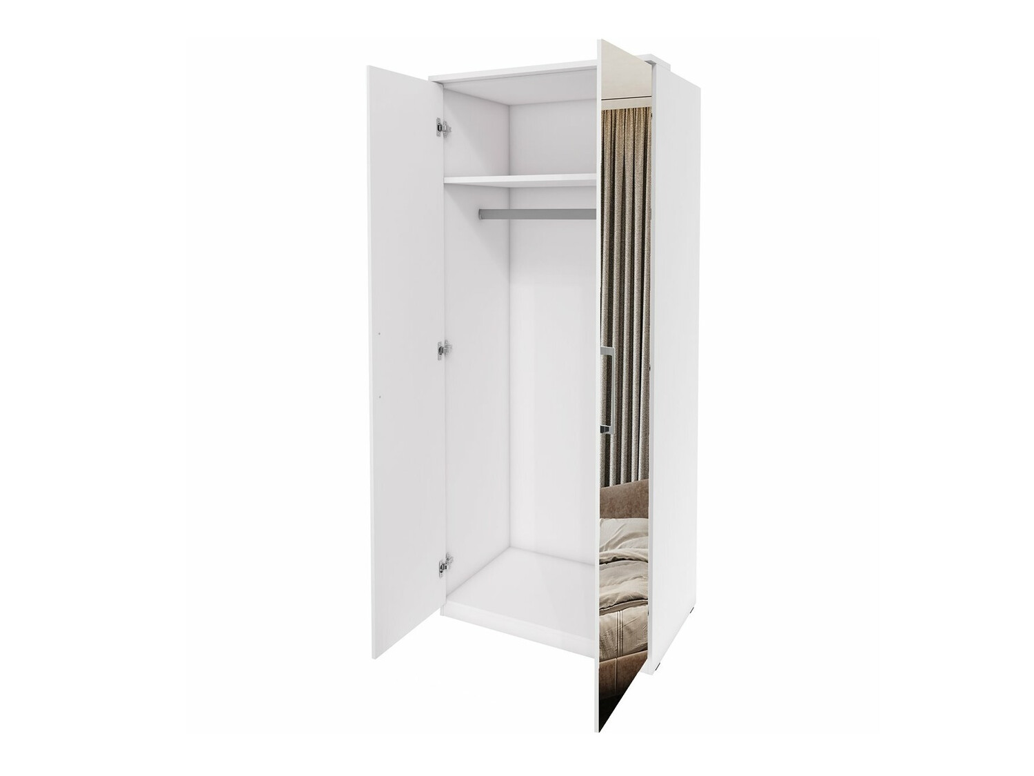 Garderobna omara Tenodea 109 (Artisan hrast)