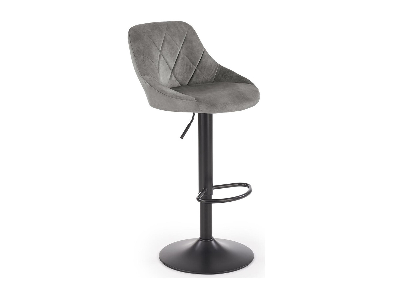 Srednje visok barski stol Houston 995 (Siva)