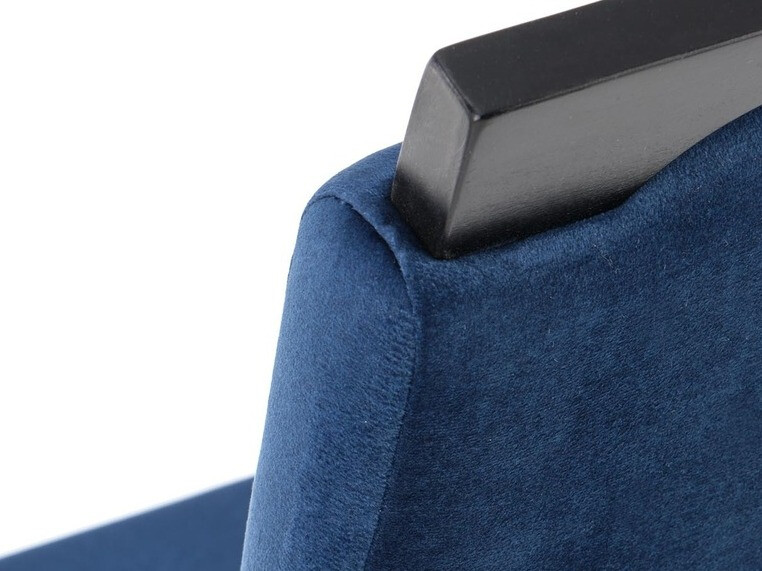 Stol Houston 1055 (Temno modra + Črna)