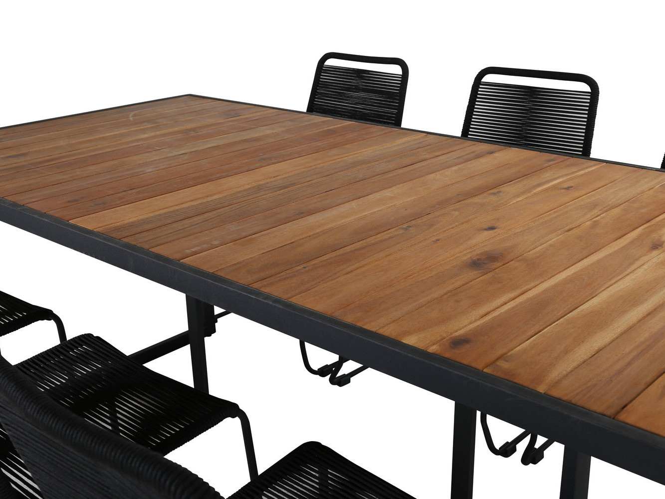 Komplet mize in stolov Dallas 2911