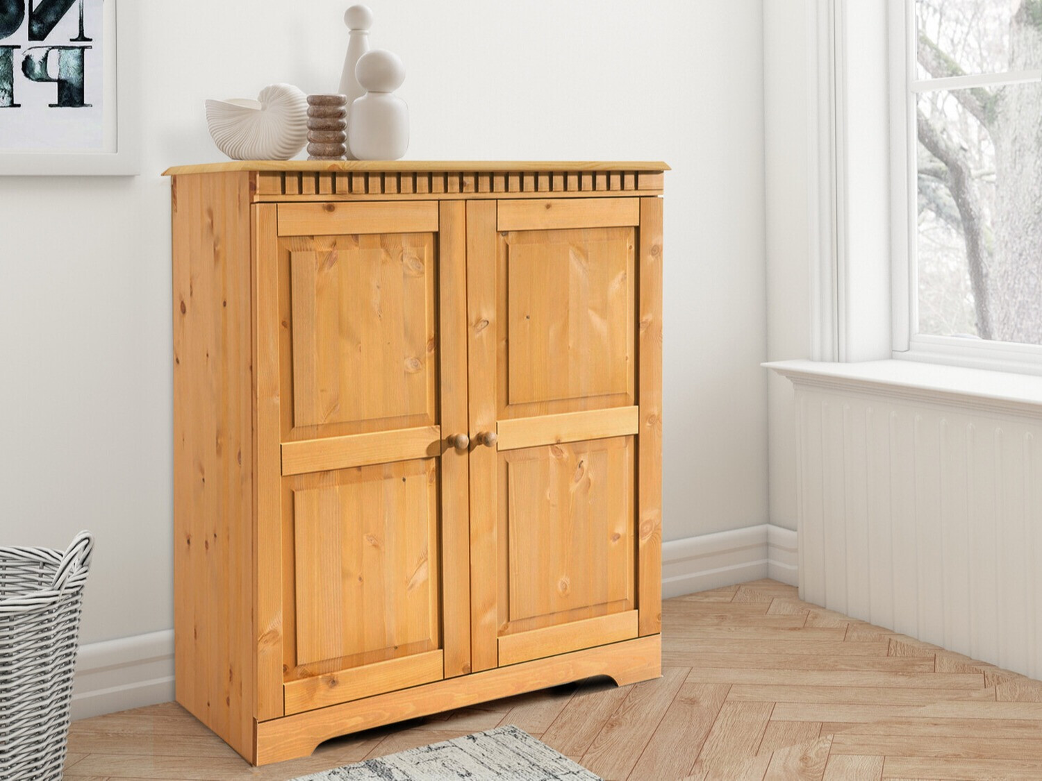 Omarica Elbelba 107 (Svetlo rjava)