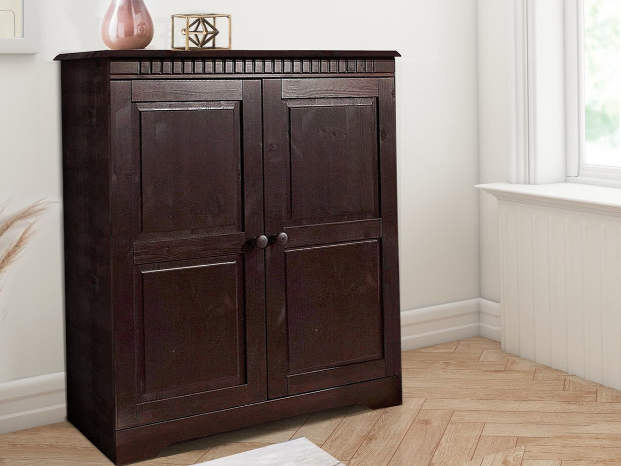 Omarica Elbelba 107 (Temno rjava)