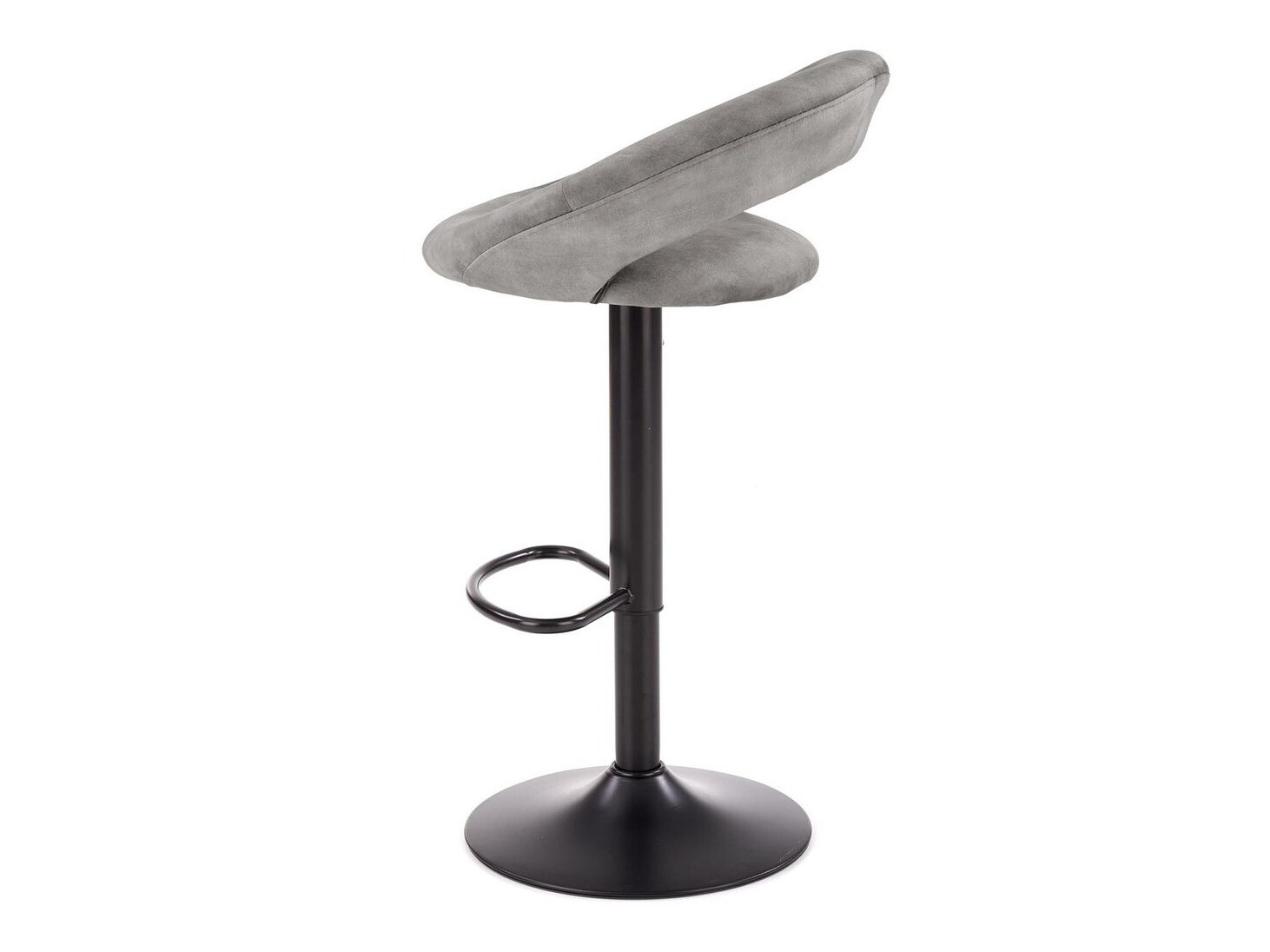Srednje visok barski stol Houston 994 (Siva)
