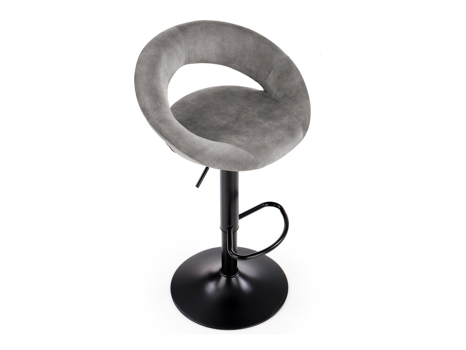 Srednje visok barski stol Houston 994 (Siva)