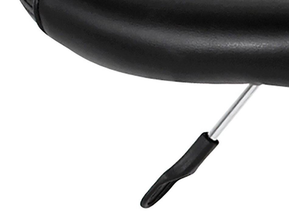 Srednje visok barski stol Norsica 110 (Črna)