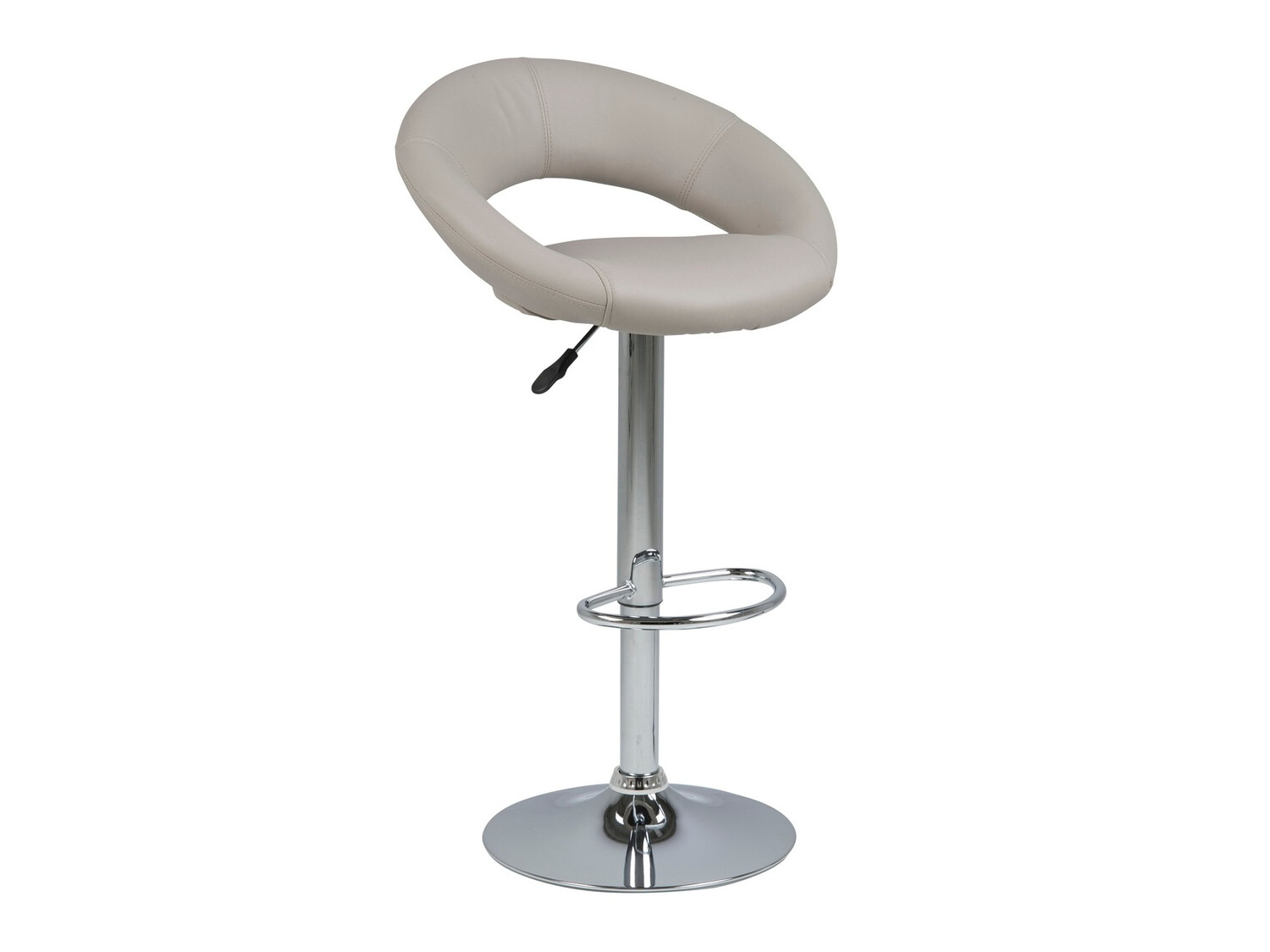 Srednje visok barski stol Norsica 110 (Taupe)