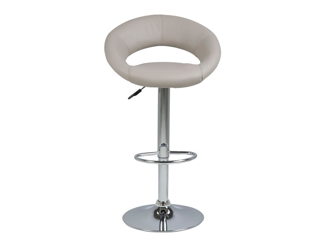 Srednje visok barski stol Norsica 110 (Taupe)